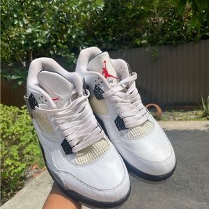 Air Jordan Retro 4s - size 8 men